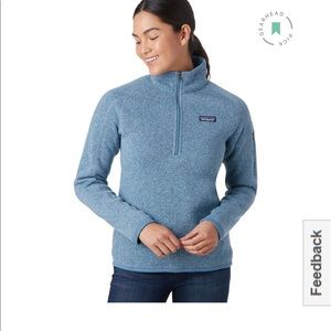 Patagonia better sweater